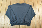 Vintage 1990s American Tradition Motorcycle Souvenir Crewneck Sweatshirt