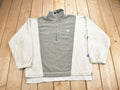 Vintage 1990s Helly Hansen Board Wear Fleece Zip Up Sweater