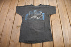 Vintage 1980s Ted Nugent Aragon Concert Band T-shirt