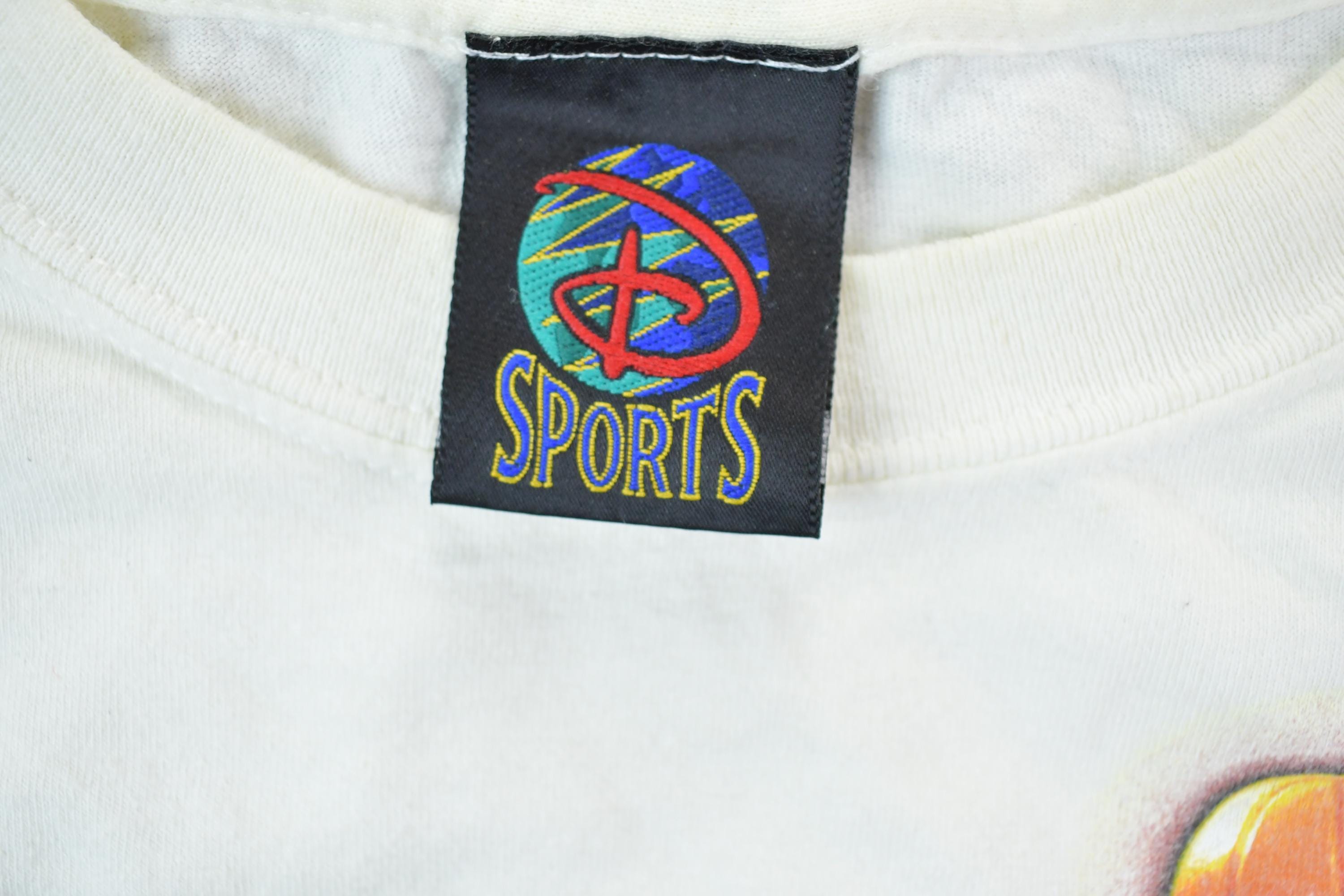 Vintage 2004 Junior Boys National Championship Disney Sports T-Shirt