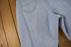 Vintage 1980s Lee Denim Light Wash Women's Jeans Size 33 x 31