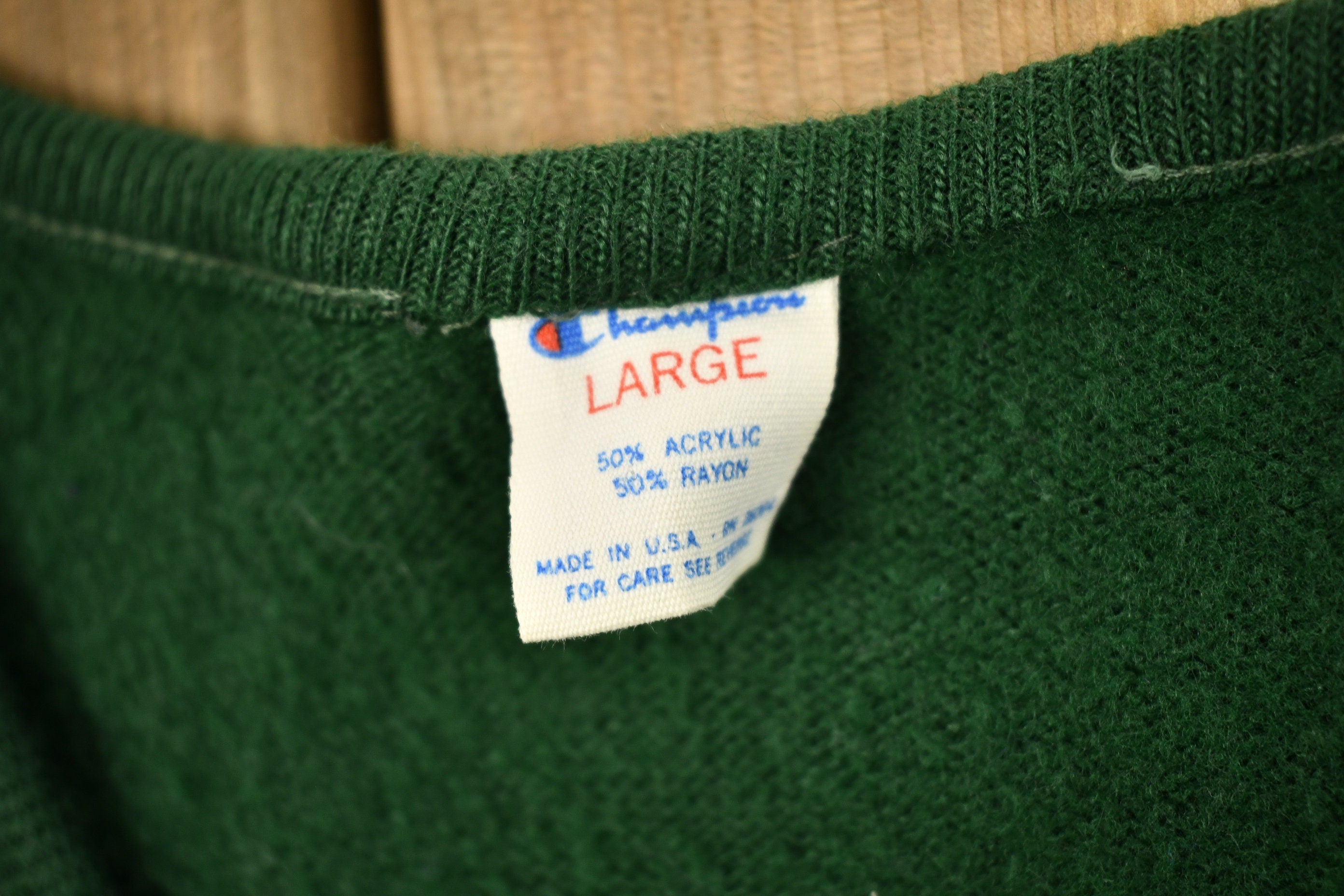 Vintage 1970s North Dakota State University Collegiate Sweater
