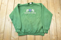 Vintage 1990s Beaver Creek Embroidered Class Act Crewneck Sweater