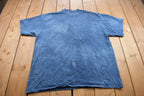 Vintage 2000 The Mountain Swimming Fish Graphic T Shirt