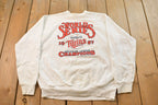 1987 Minnesota Twins World Series Champions Crewneck Sweatshirt Men's Medium