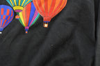 Vintage 1990s Albuquerque Hot Air Ballon Graphic Crewneck Sweatshirt Men's XL