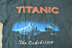 Vintage 1997 Titanic The Exhibition Single Stitch Graphic T-Shirt