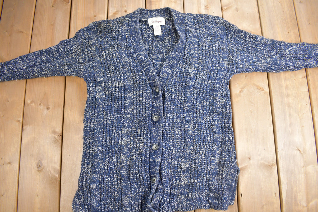 Vintage 1990s Worthington Knit Cardigan Sweater