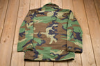 Vintage 2001 Military Jacket