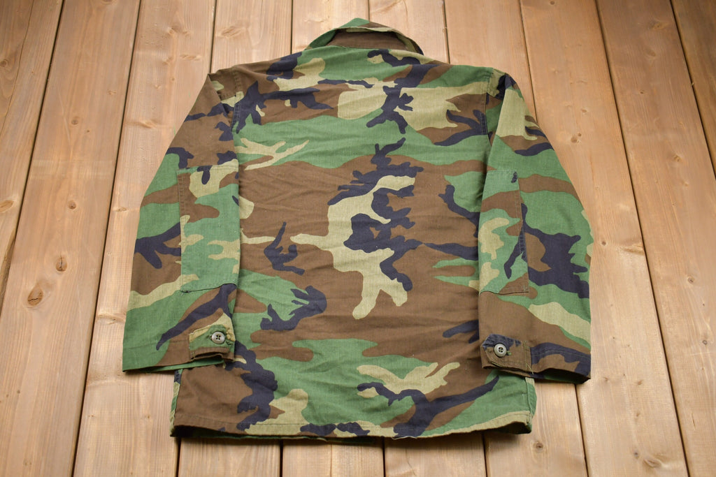 Vintage 2001 Military Jacket