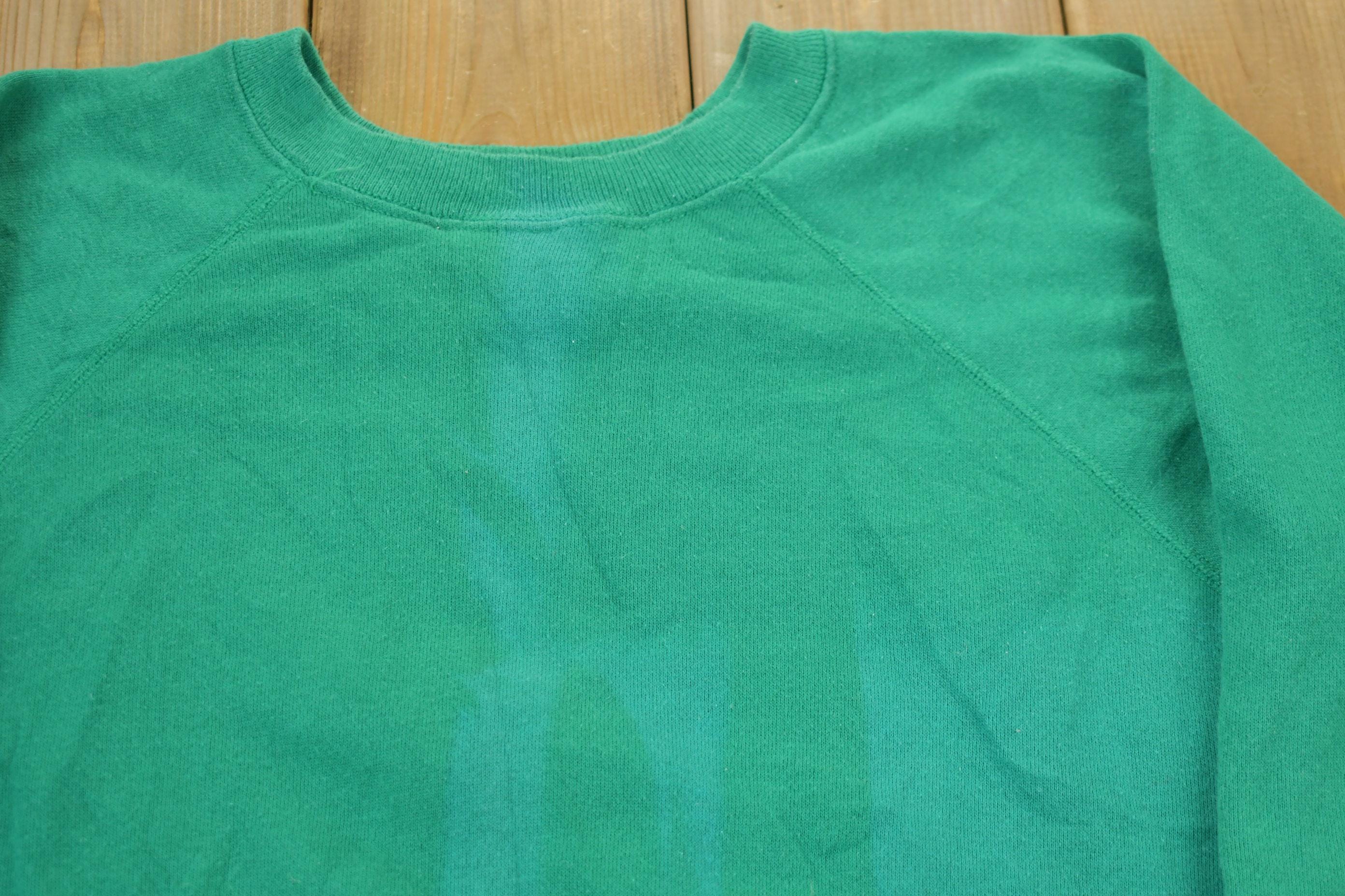 Vintage 1990s Hanes Crewneck Sweatshirt Made In USA