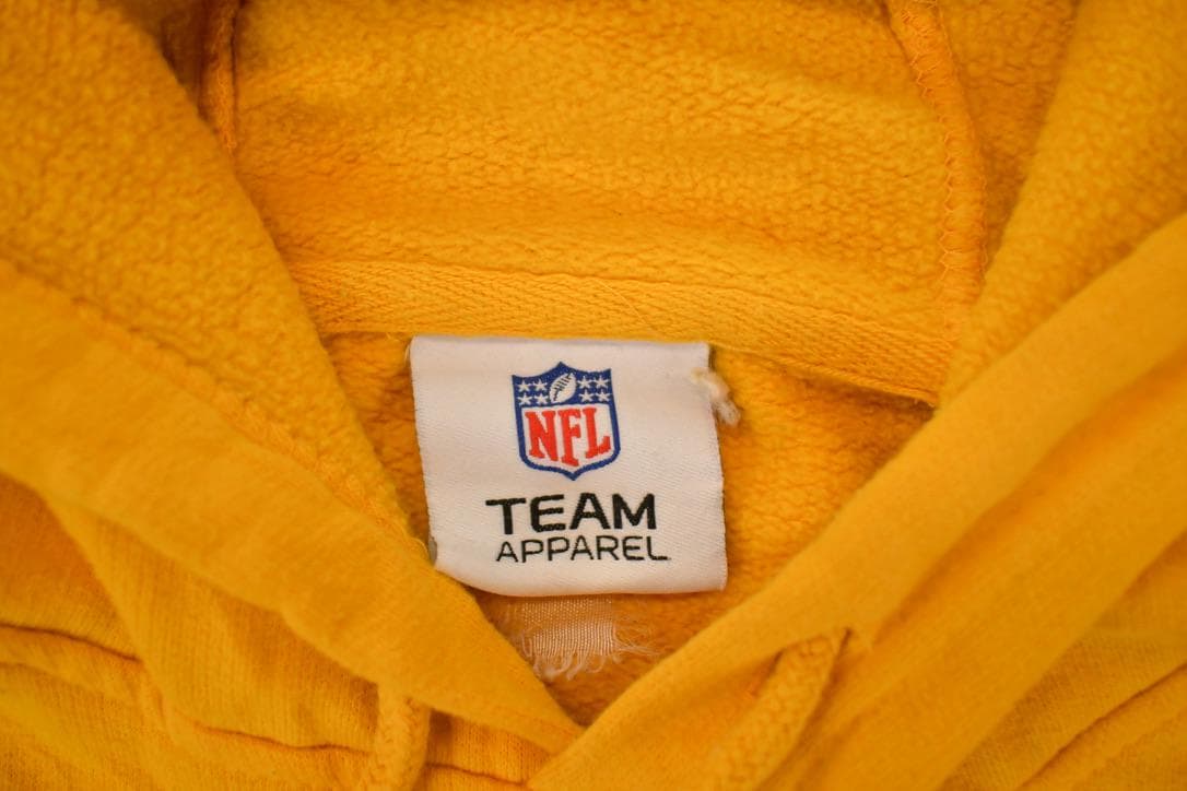 Vintage 1990s Green Bay Packers Embroidered NFL Hoodie Sweatshirt Mens XXL