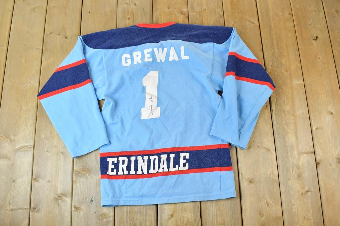 Vintage 1970s Erindale Hockey NHL Crewneck Sweatshirt