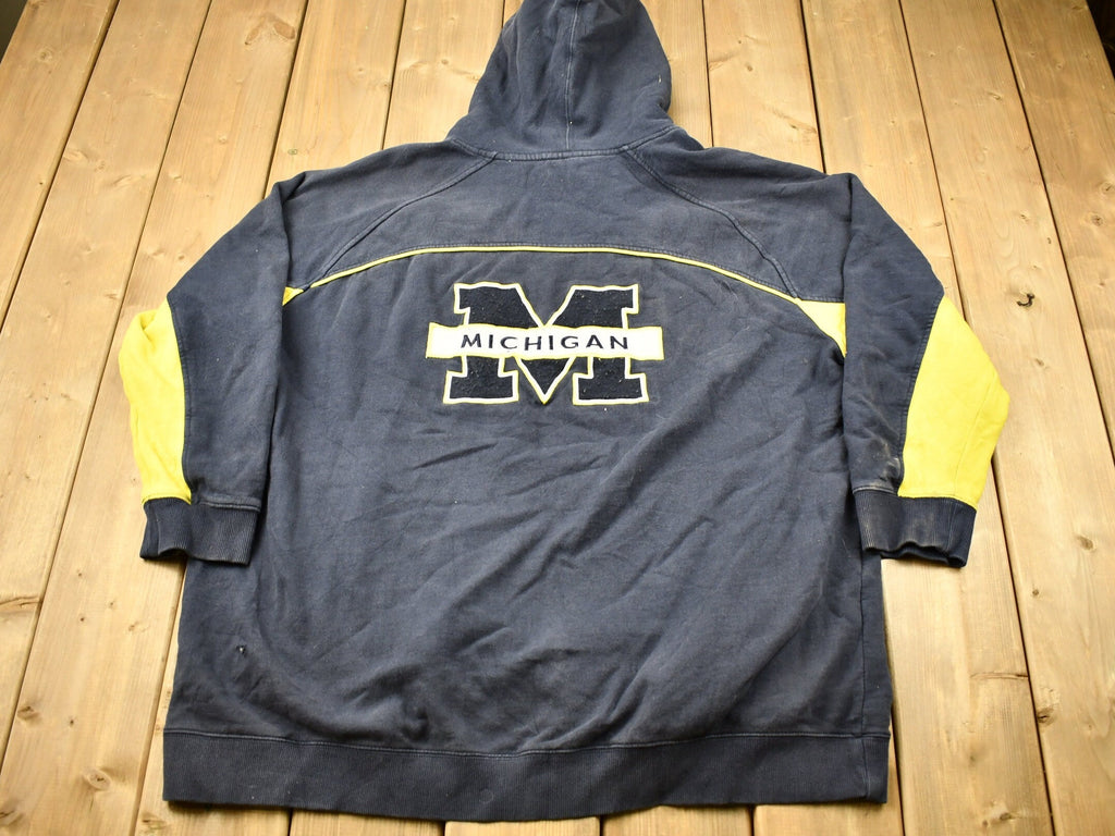 Vintage 1990s University of Michigan Collegiate Hoodie