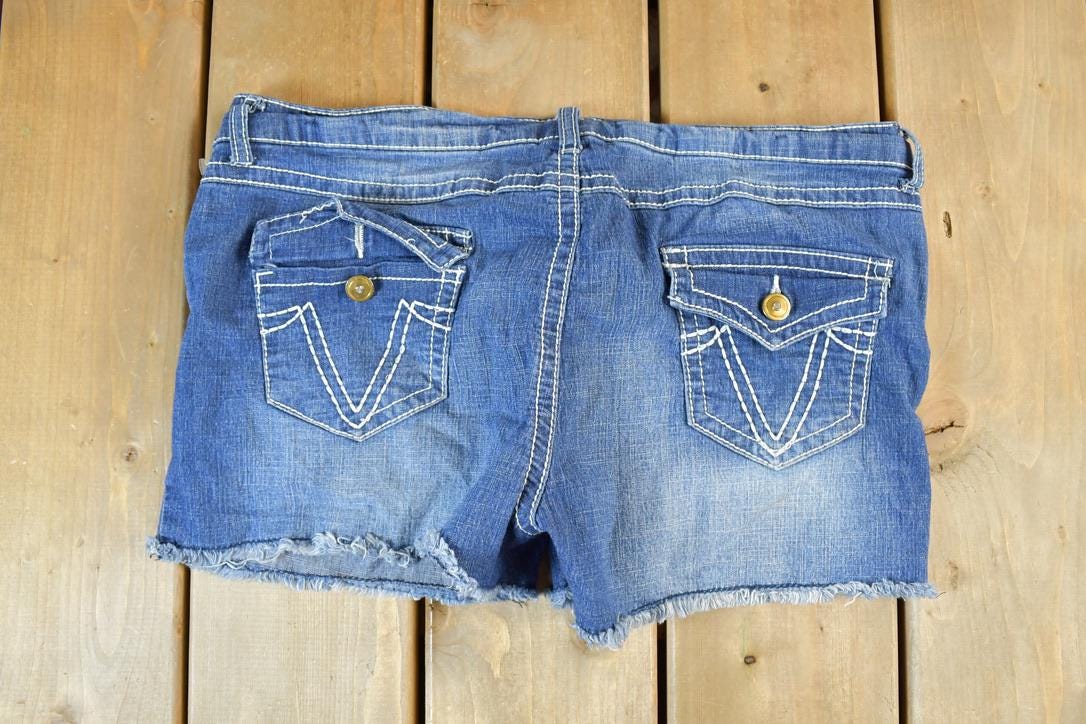 Vintage Y2K J Sparkles Jean Shorts