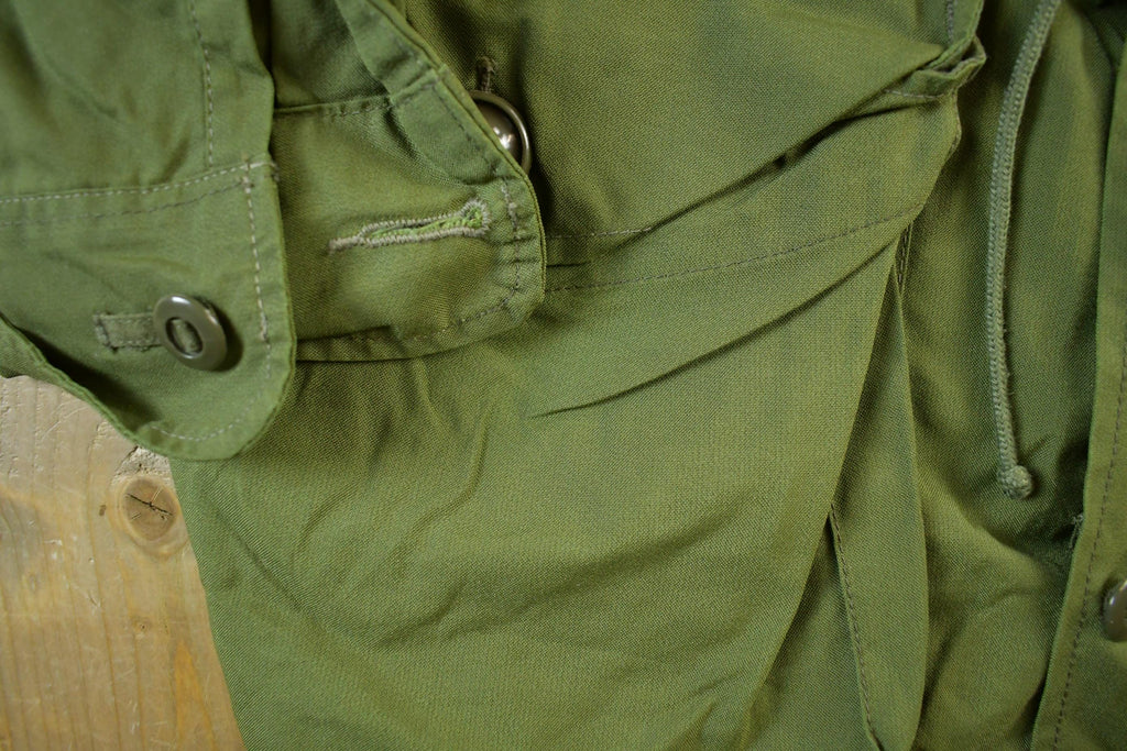 Vintage 2001 Canadian Army Mk II Coat Mens Large