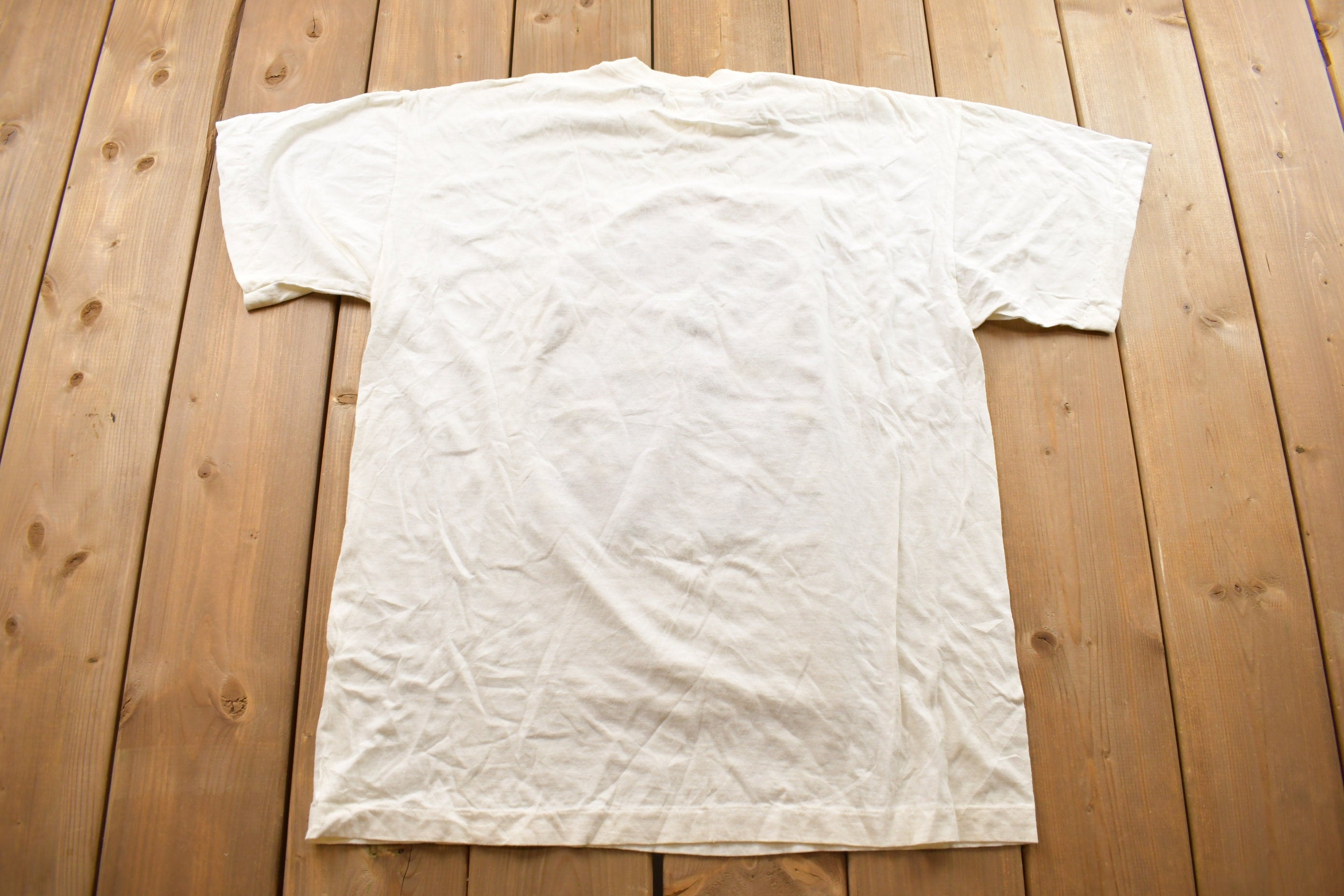 Vintage 1990s For A Special Mother Flower Basket Graphic T Shirt