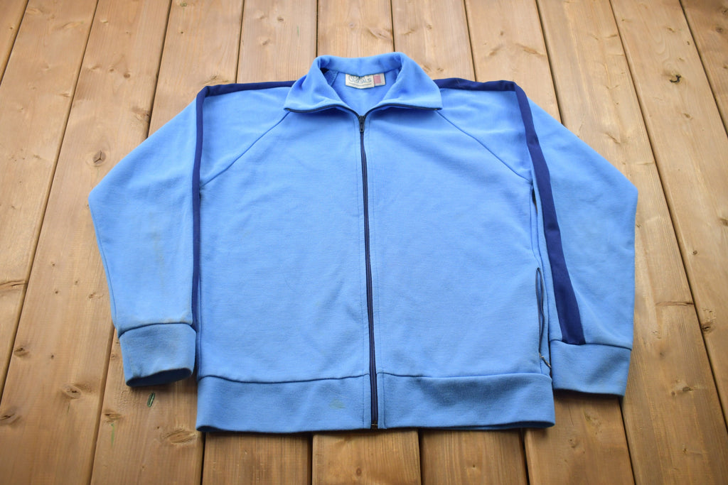 Vintage 1980s Court Casuals Tennis Jacket
