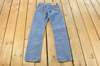 Vintage 1990s Levi's 501 Original Fit Denim Jeans Men's 25 x 30 / Mid Wash Blue / 90s Levi's / Classic Americana