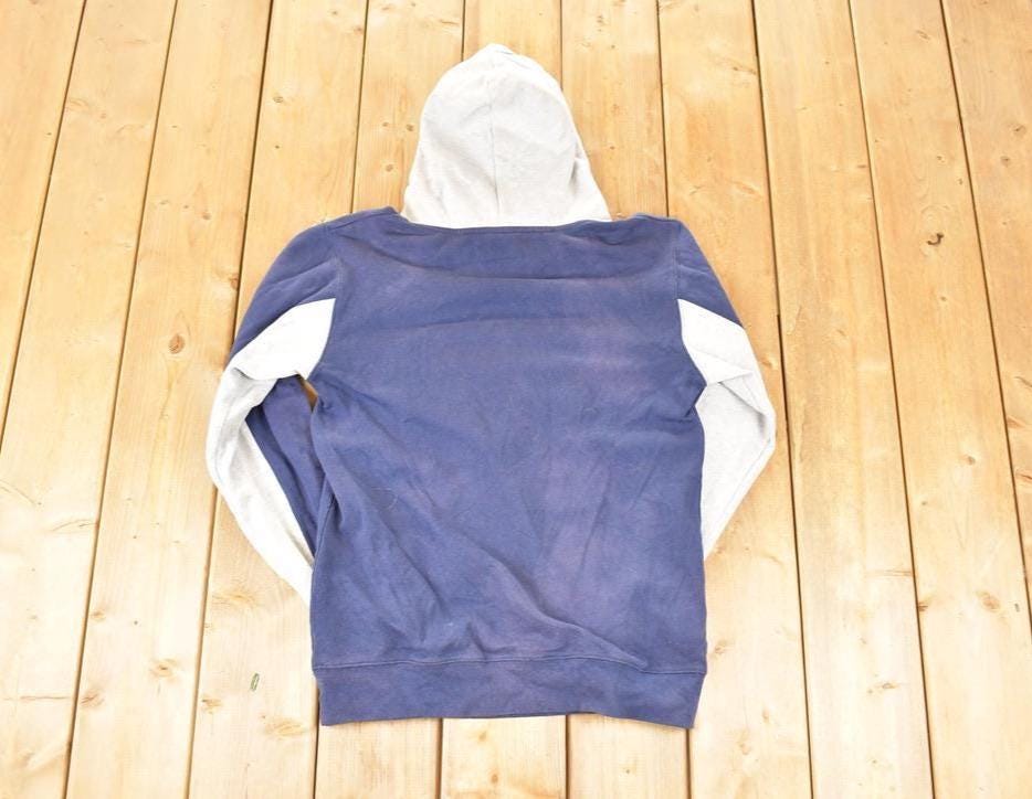 Vintage 1990s Toronto Maple Leafs NHL Hockey Hoodie Sweatshirt Mens S