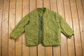 Vintage 1990s Military M65 Jacket Lining