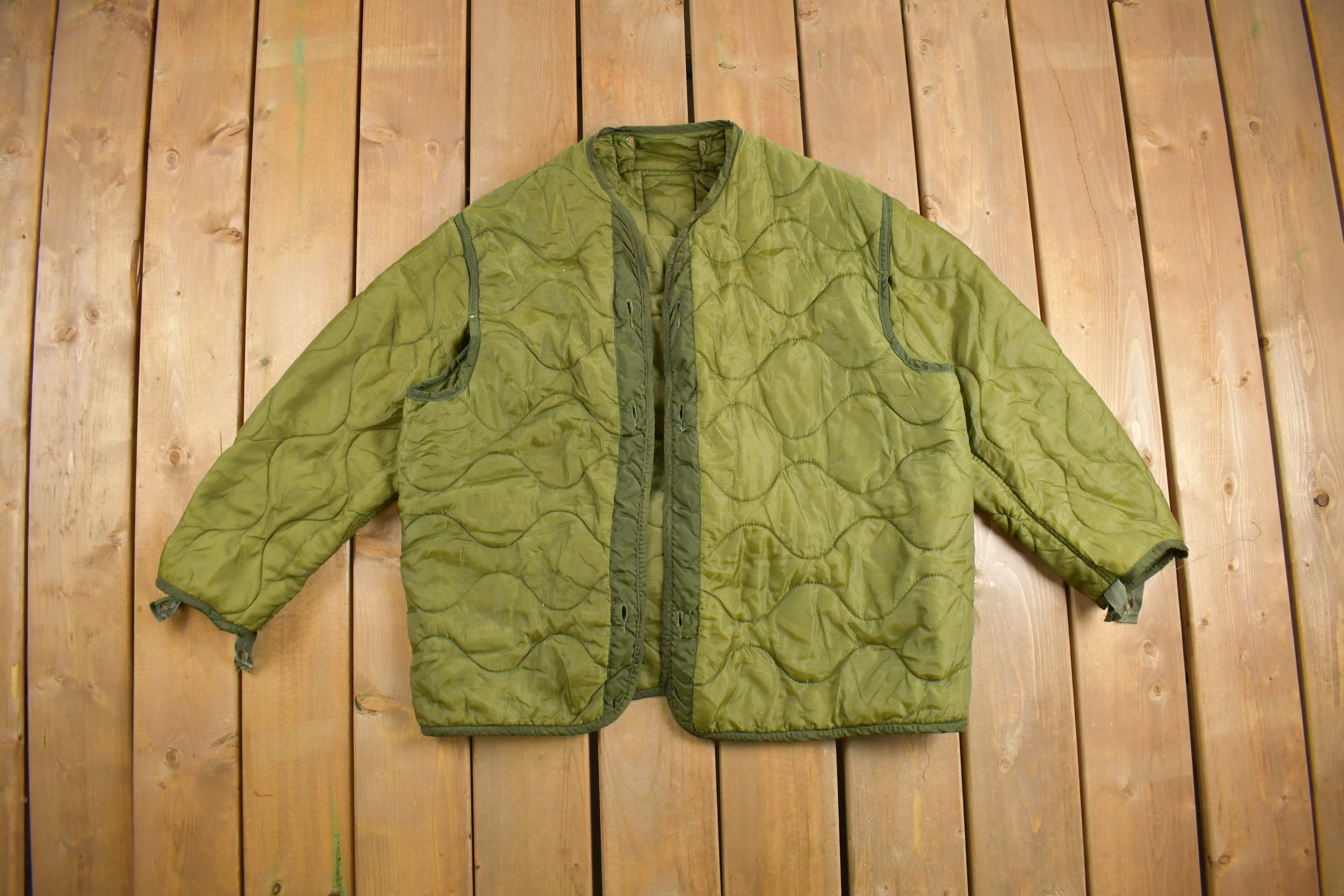 Vintage 1990s Military M65 Jacket Lining