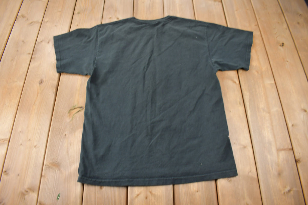 Vintage 1990s The Mahones The Hellfire Club Sessions Graphic Band Tee Size Large