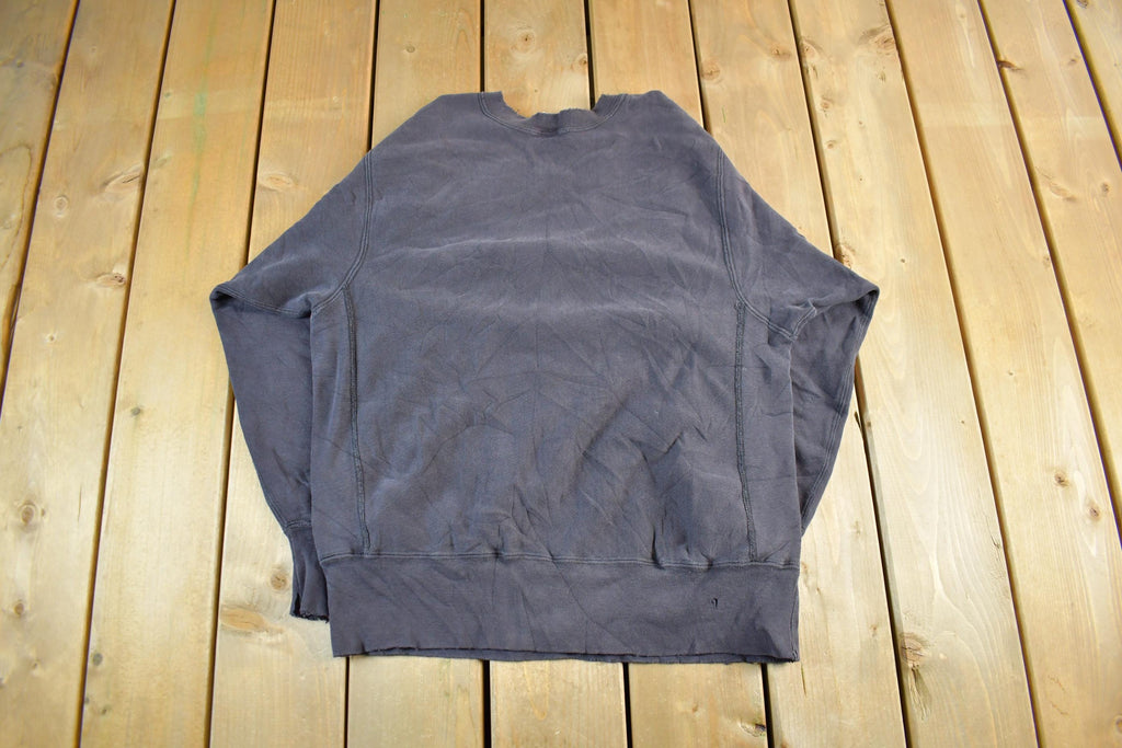 Vintage 90s Champion Reverse Weave Sweatshirt - Men's Large, Made in USA