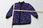 Vintage 1990s All Over Print Winter Coat