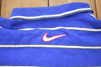 Vintage 1990s Nike Swoosh Embroidered Blue Polo T-Shirt