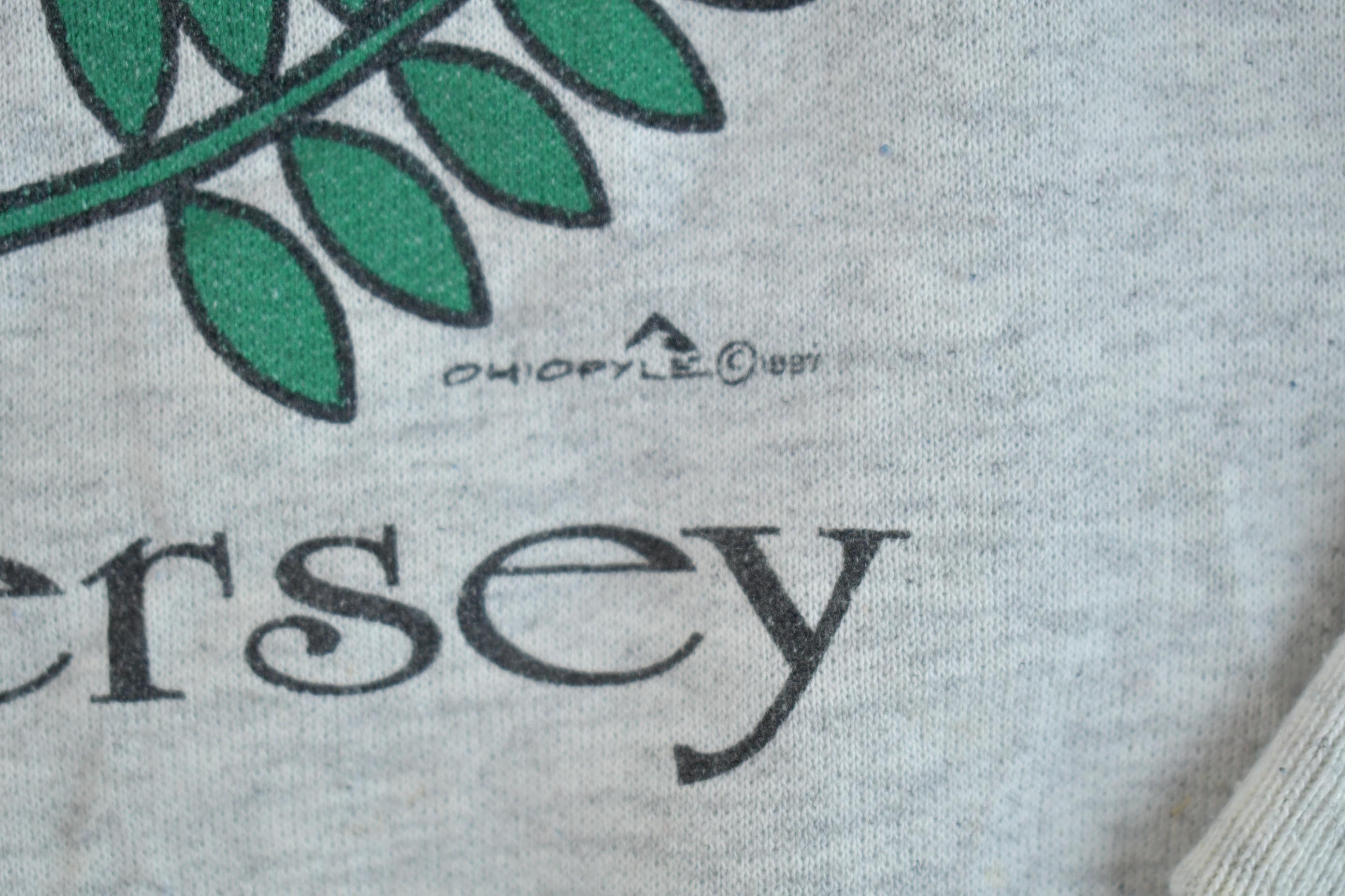 Vintage 1990s Cherry Hill New Jersey Souvenir Crewneck Sweatshirt - XL