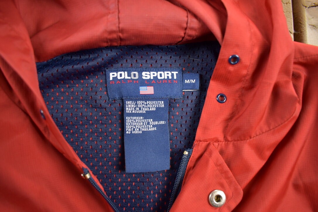Vintage 1990s Polo Sport Ralph Lauren Windbreaker