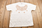 Vintage 1990s Hanes Graphic T Shirt