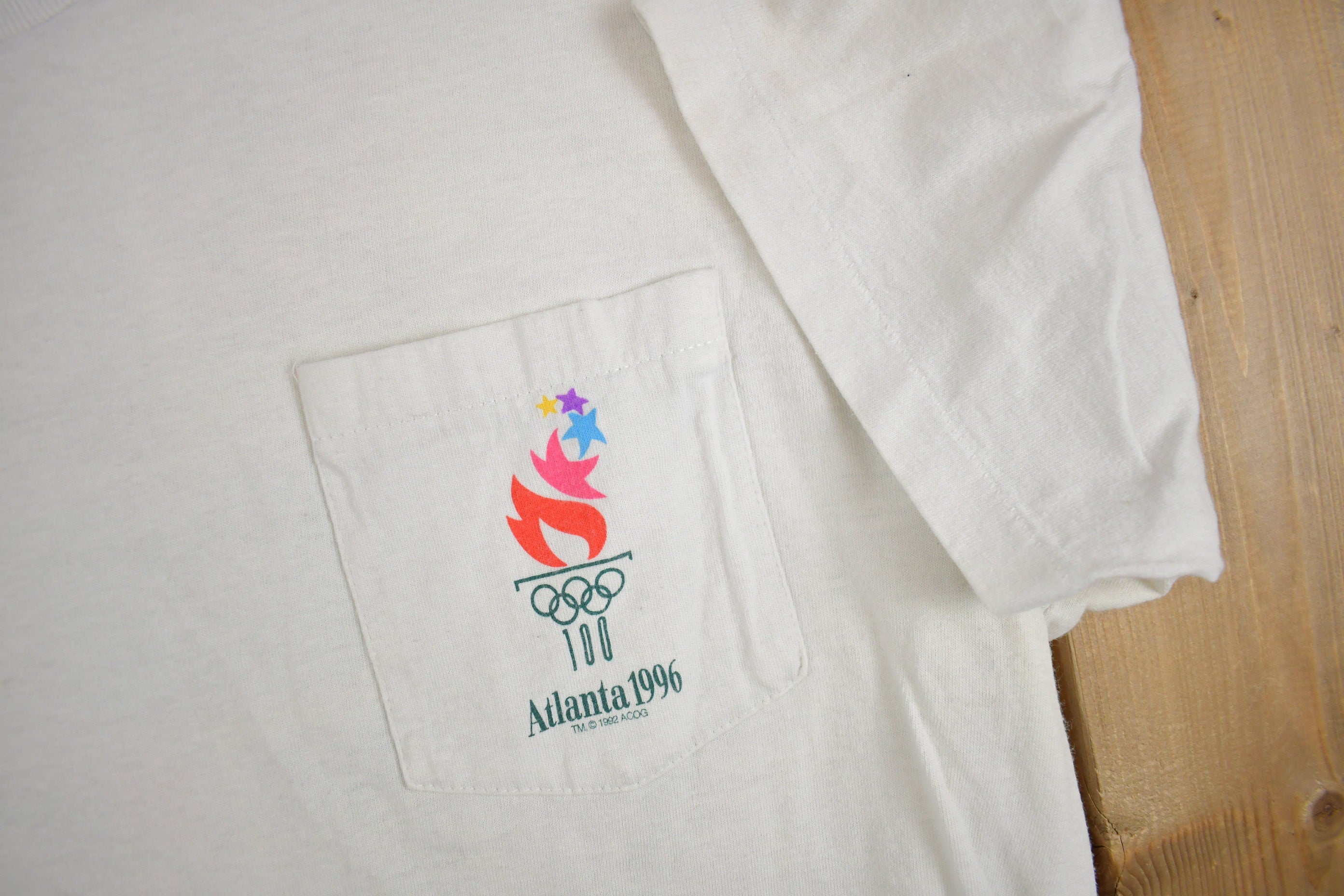 Vintage 1996 Atlanta Olympics Graphic T Shirt