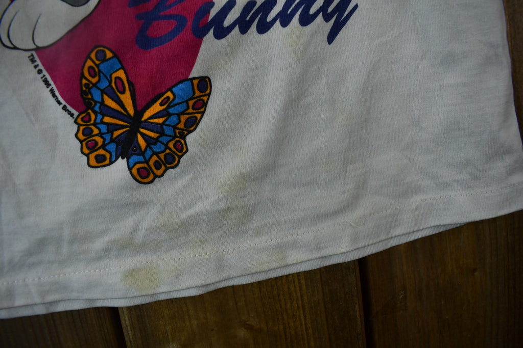 Vintage 1995 Looney Tunes Bugs Bunny Youth Size T-Shirt