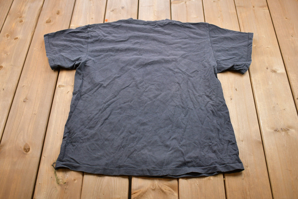 Vintage 1990s Desert Storm Airforce Airplane Graphic T-Shirt