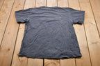 Vintage 1990s Desert Storm Airforce Airplane Graphic T-Shirt