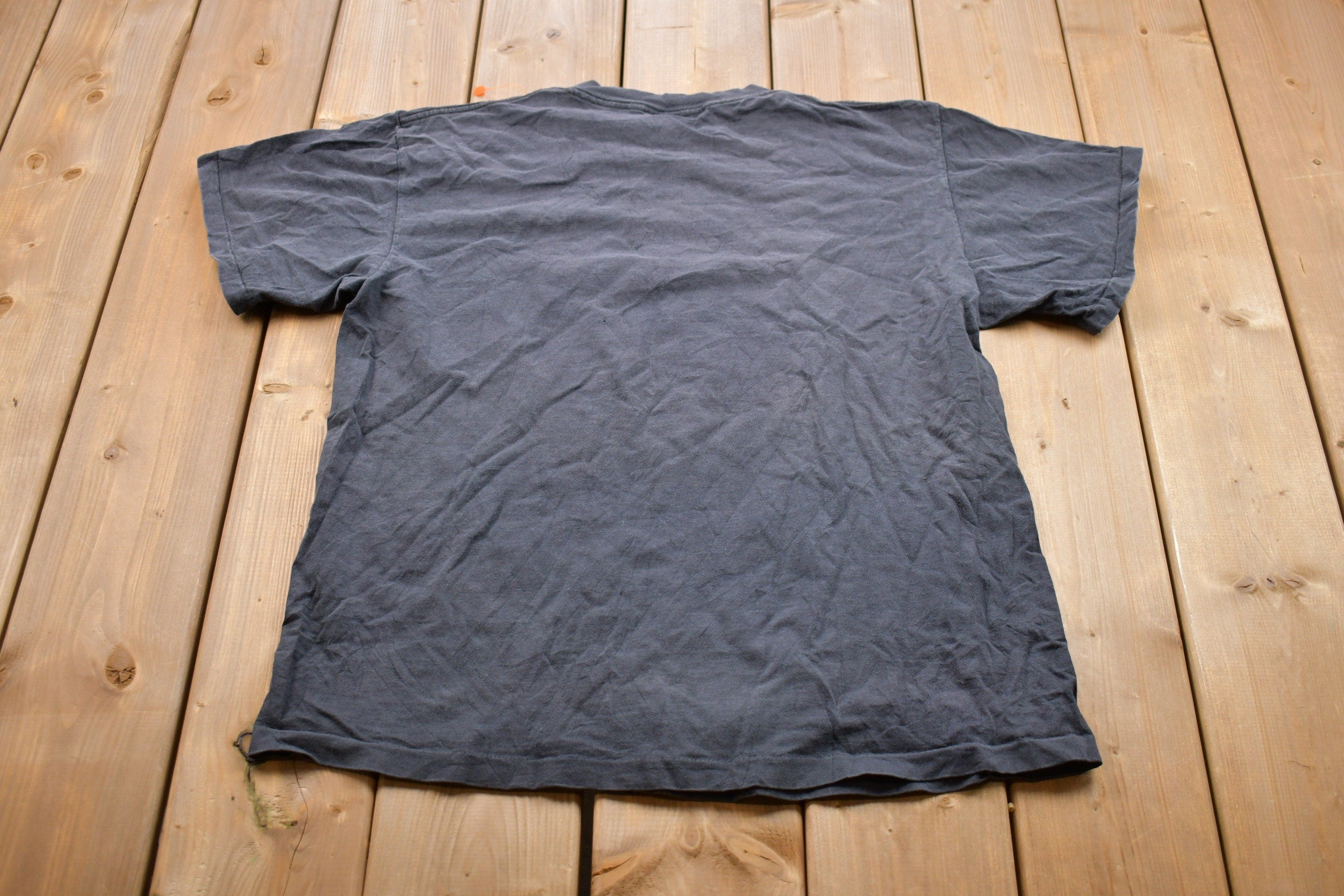 Vintage 1990s Desert Storm Airforce Airplane Graphic T-Shirt