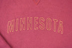 Vintage 1990s Russell Minnesota Embroidered University Crewneck Sweater Womens XL