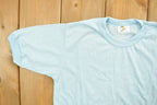 Vintage 1980s Blue Blank T Shirt