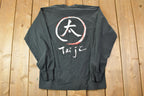 Vintage 1990s Tai Chi Crewneck Sweatshirt