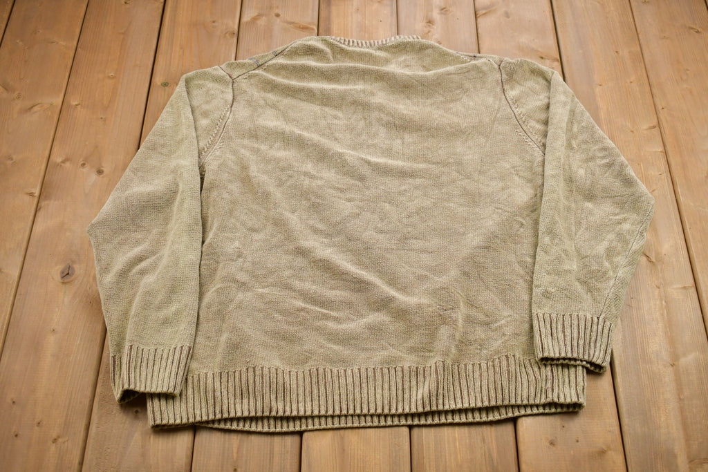 Vintage 1980s Dockers Knitted Sweater