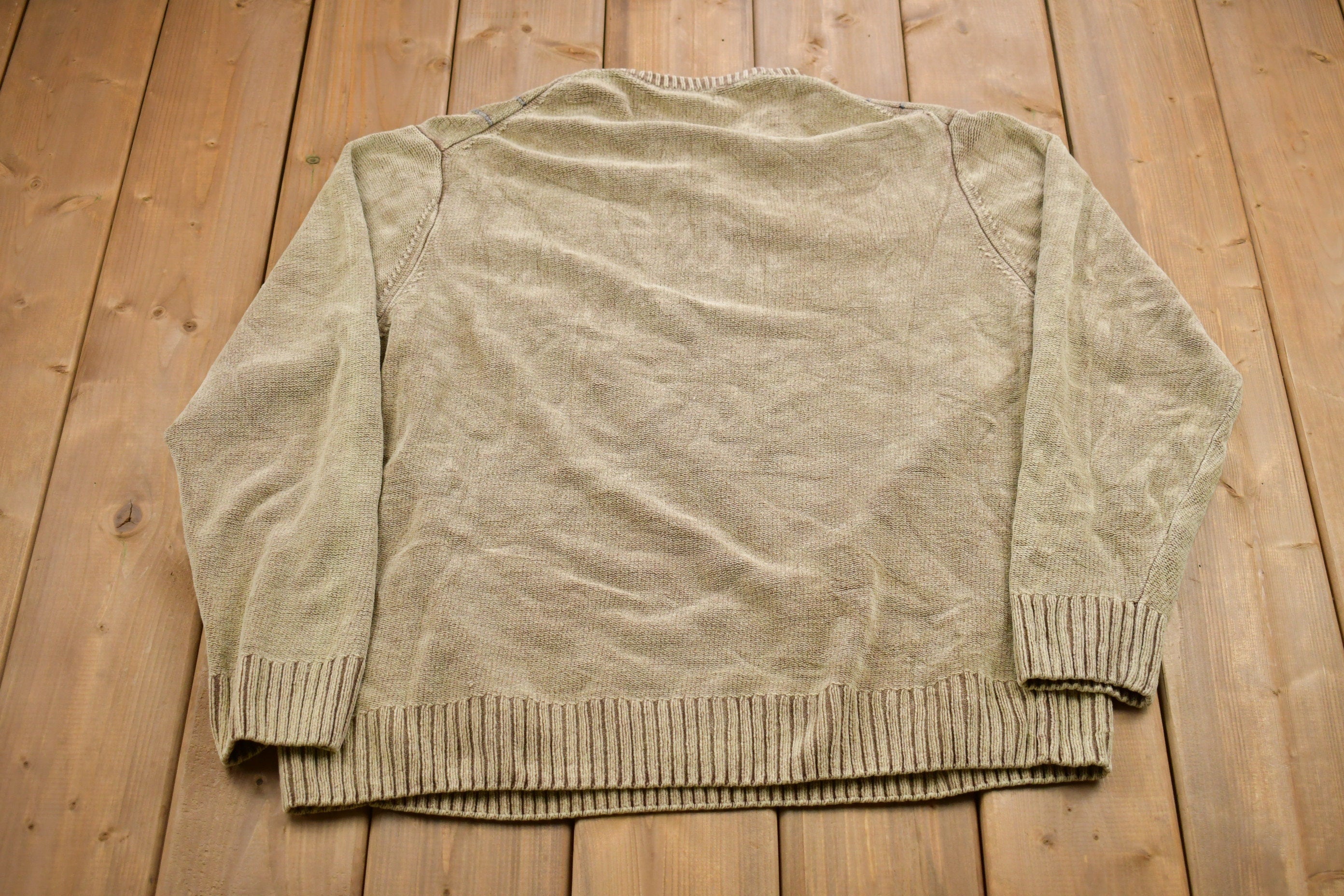 Vintage 1980s Dockers Knitted Sweater