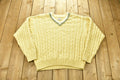 Vintage 1990s The GAP Knitted V-Neck Sweater