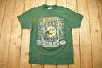 Vintage 1996 Green Bay Packers NFL Super Bowl Championship Graphic T Shirt