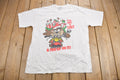 Vintage 1990s Looney Tunes Christmas Graphic T Shirt