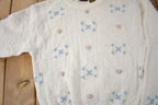 Vintage 1990s Liz Sport Knit Sweater