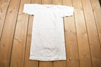 Vintage 1990s Form Fitting Blank T Shirt