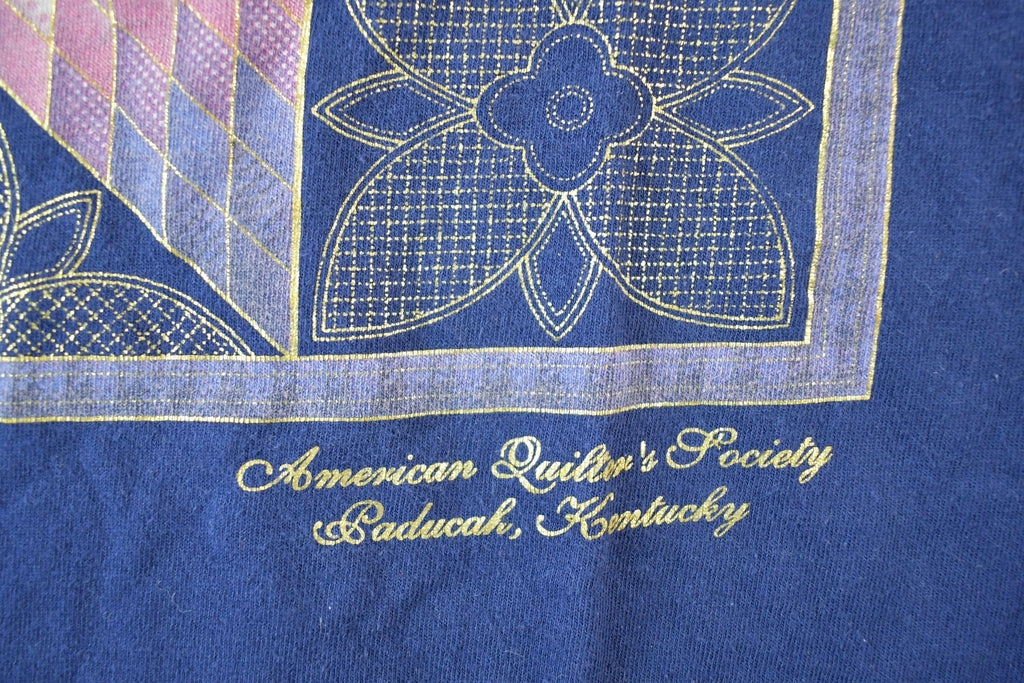 Vintage 1990s American Quilters Society Souvenir T-Shirt Women's M