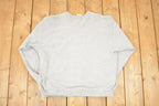 Vintage 1990s Michigan State Embroidered University Crewneck Sweater Men's L